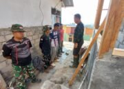 Awali Pekerjaan dengan Semangat Gotong Royong, Satgas TMMD ke-130 Kodim 1301/Sangihe Lanjutkan Rehab RTLH 2