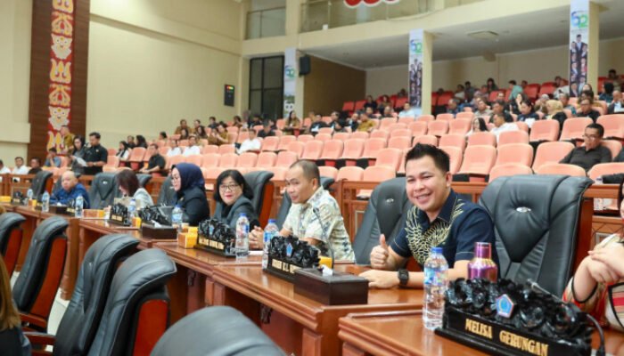 Paripurna Perubahan APBD Ditandai Kabar Baik, DPRD Sulut Sambut Insentif Fiskal Pendidikan Rp2 Miliar