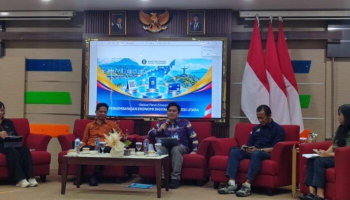 Rangkaian Pelantikan Pengurus IWO Sulut: Transaksi BI-FAST Melesat Rp47,71 Triliun, BI Beber Perkembangan Ekonomi Digital