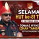 Ketum PNTTM Ishak Tambani: TNI Tangguh, Rakyat Aman, Bangsa Damai!