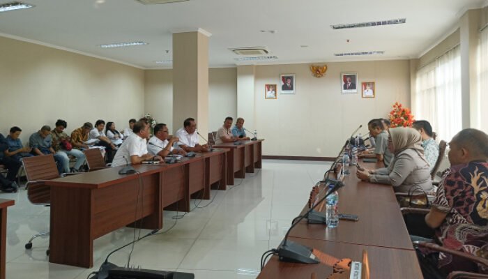 Tekan Pihak Balai Sungai, Komisi III DPRD Sulut Desak BWSS I Koordinasi Bersama BPN Minahasa