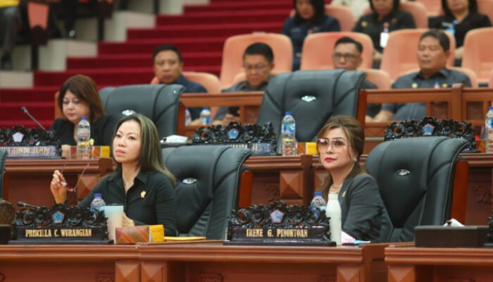 Berproses Sejak Juli, Ranperda PPPA Prakarsa DPRD Sulut Memasuki Tahap Pembahasan Lanjutan