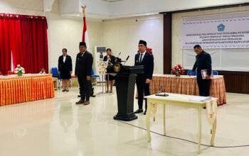 Bupati Sangihe Warning Pejabat Tak Berkinerja: Tak Performa, Siap Digeser!