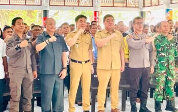 Pilkades di 117 Kampung, Plh Kapolres Edwin Humokor Imbau Tolak Politik Uang