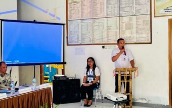Camat Manganitu Ingatkan Lima Calon Kapitalaung Kampung Mala Jaga Persaudaraan