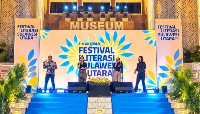 Tak Sekadar Festival, Literasi Sulut 2026 Dorong Generasi Muda Berpikir Kritis