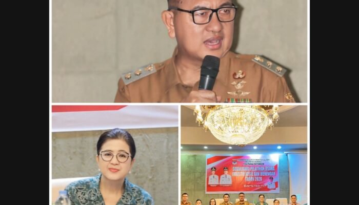 Buka Pelatihan IKM 2026 di Buyungon, Wabup Minsel Tempa Kemandirian Ekonomi Warga