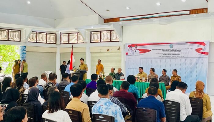 Bupati Thungari: Beda Pilihan Jangan Sampai Memecah Persaudaraan di Kampung