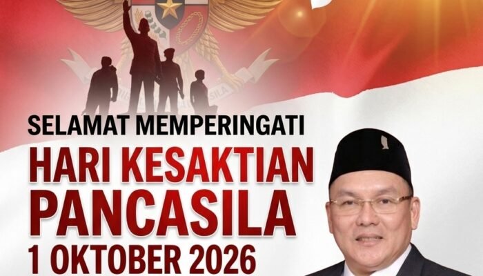 Hari Kesaktian Pancasila 2026, Ferdy Sondakh Ajak Masyarakat Sangihe Perkokoh Persatuan di Wilayah Perbatasan