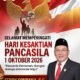 Hari Kesaktian Pancasila 2026, Ferdy Sondakh Ajak Masyarakat Sangihe Perkokoh Persatuan di Wilayah Perbatasan
