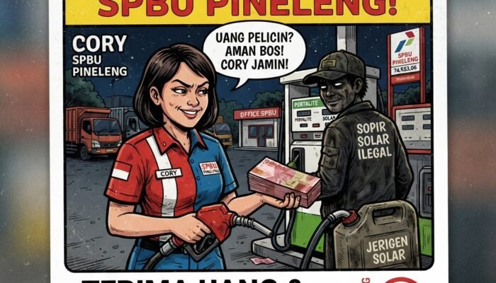 Dugaan Kongkalikong Solar Subsidi: Bos SPBU Pineleng Didesak Copot Operator Cory dan Vidy